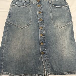 Kut denim skirt